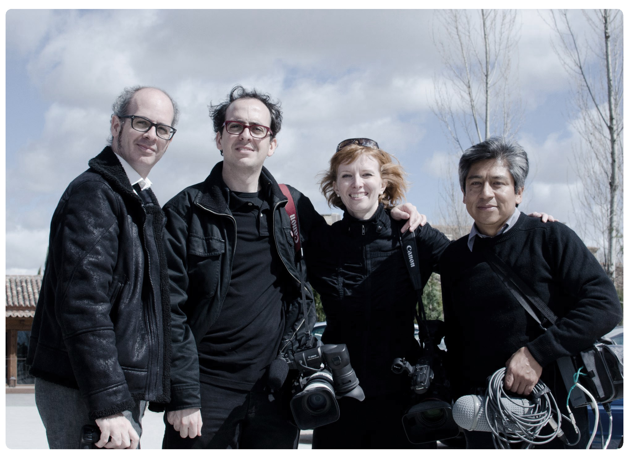 Equipo de video y fotografia de boda de fotoespaña