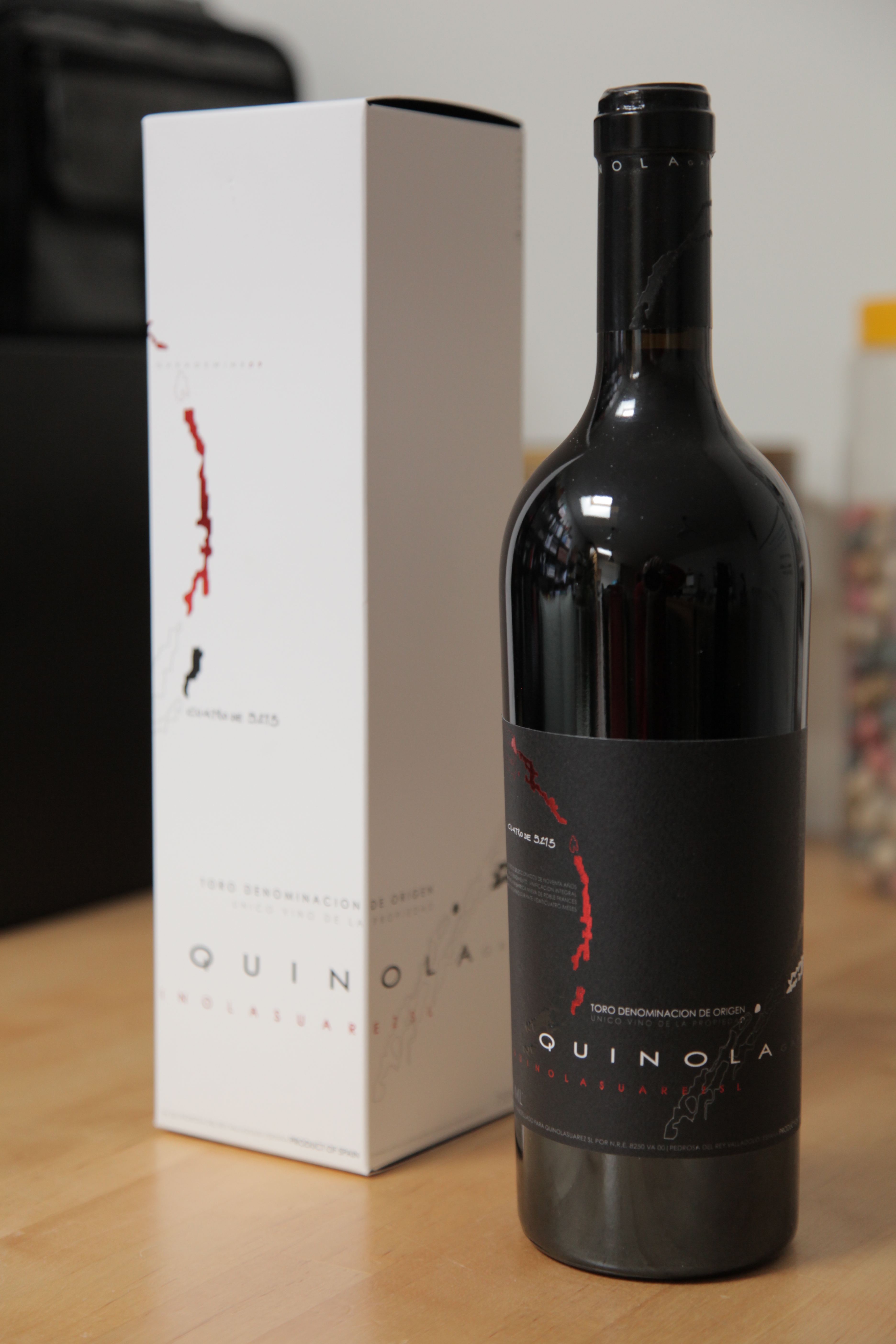 Vino Quínola de Toro