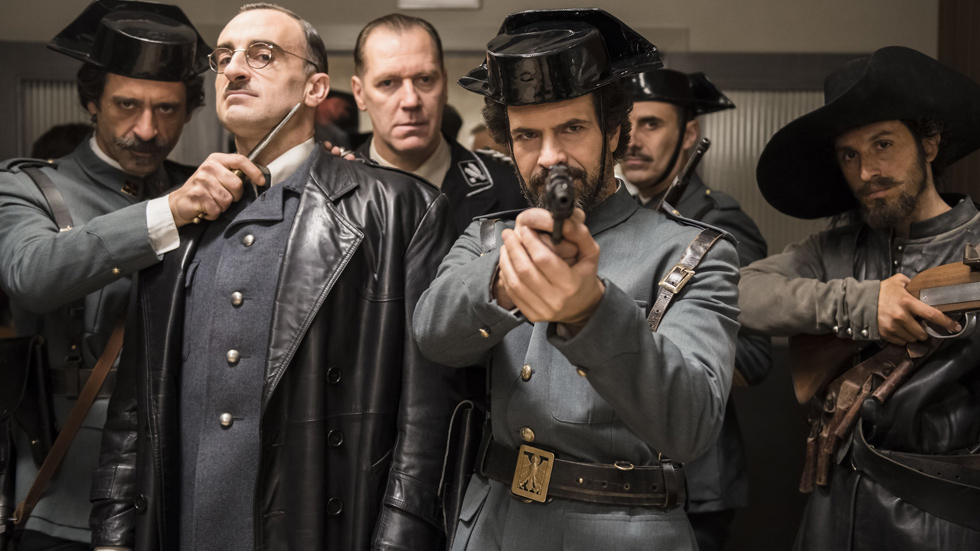 Imagen de la serie de TVE El Ministerio del Tiempo